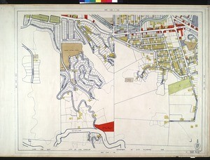 WPA Land use survey map for the City of Los Angeles, book 4 (Van Nuys District to Garvanza District), sheet 20