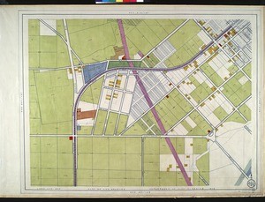 WPA Land use survey map for the City of Los Angeles, book 1 (North Los Angeles District), sheet 23