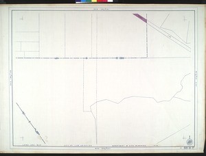 WPA Land use survey map for the City of Los Angeles, book 2 (Tujunga), sheet 31