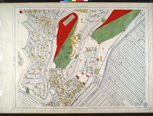 WPA Land use survey map for the City of Los Angeles, book 9 (Pacific Palisades Area to Mines Field (Municipal Airport)), sheet 3