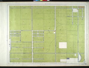 WPA Land use survey map for the City of Los Angeles, book 3 (San Fernando Valley from Canoga Park District to Van Nuys District), sheet 29