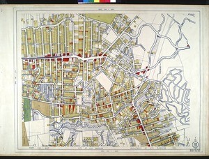 WPA Land use survey map for the City of Los Angeles, book 4 (Van Nuys District to Garvanza District), sheet 28