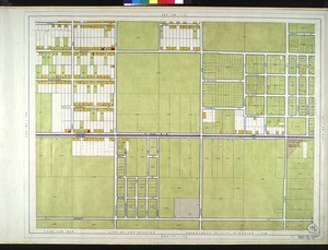 WPA Land use survey map for the City of Los Angeles, book 3 (San Fernando Valley from Canoga Park District to Van Nuys District), sheet 22