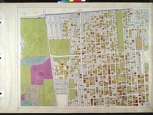 WPA Land use survey map for the City of Los Angeles, book 10 (Shoestring Addition to San Pedro District), sheet 15