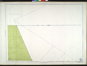 WPA Land use survey map for the City of Los Angeles, book 2 (Tujunga), sheet 29