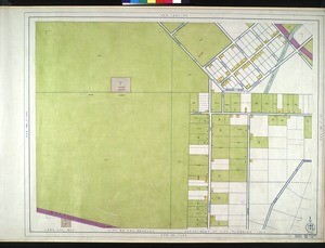 WPA Land use survey map for the City of Los Angeles, book 3 (San Fernando Valley from Canoga Park District to Van Nuys District), sheet 18
