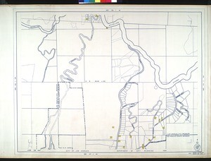 WPA Land use survey map for the City of Los Angeles, book 4 (Van Nuys District to Garvanza District), sheet 29