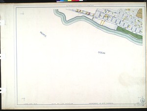 WPA Land use survey map for the City of Los Angeles, book 10 (Shoestring Addition to San Pedro District), sheet 32