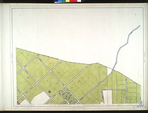 WPA Land use survey map for the City of Los Angeles, book 2 (Tujunga), sheet 4