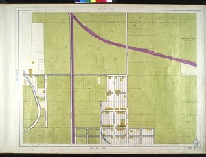 WPA Land use survey map for the City of Los Angeles, book 3 (San Fernando Valley from Canoga Park District to Van Nuys District), sheet 3