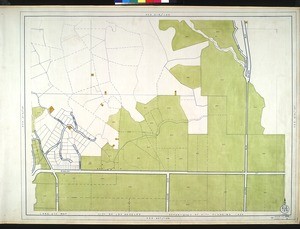 WPA Land use survey map for the City of Los Angeles, book 1 (North Los Angeles District), sheet 13