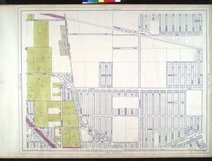 WPA Land use survey map for the City of Los Angeles, book 4 (Van Nuys District to Garvanza District), sheet 8