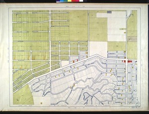 WPA Land use survey map for the City of Los Angeles, book 5 (Santa Monica Mountains from Girard to Van Nuys District), sheet 2