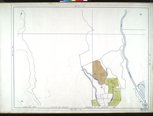 WPA Land use survey map for the City of Los Angeles, book 7 (Topanga Canyon to Hollywood District), sheet 14