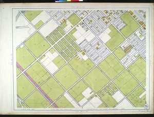 WPA Land use survey map for the City of Los Angeles, book 1 (North Los Angeles District), sheet 32