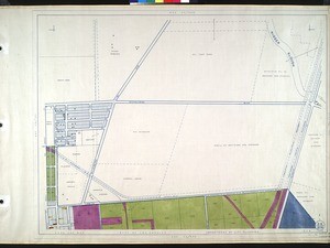 WPA Land use survey map for the City of Los Angeles, book 10 (Shoestring Addition to San Pedro District), sheet 13