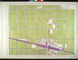 WPA Land use survey map for the City of Los Angeles, book 3 (San Fernando Valley from Canoga Park District to Van Nuys District), sheet 5