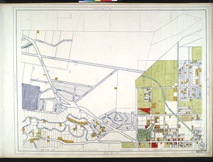 WPA Land use survey map for the City of Los Angeles, book 2 (Tujunga), sheet 11