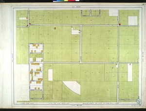 WPA Land use survey map for the City of Los Angeles, book 1 (North Los Angeles District), sheet 29