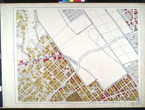 WPA Land use survey map for the City of Los Angeles, book 7 (Topanga Canyon to Hollywood District), sheet 32