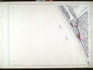 WPA Land use survey map for the City of Los Angeles, book 9 (Pacific Palisades Area to Mines Field (Municipal Airport)), sheet 28