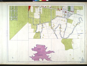 WPA Land use survey map for the City of Los Angeles, book 5 (Santa Monica Mountains from Girard to Van Nuys District), sheet 15