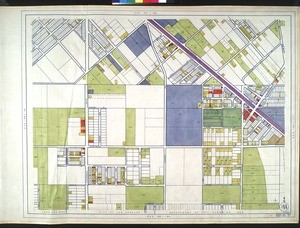 WPA Land use survey map for the City of Los Angeles, book 2 (Tujunga), sheet 27