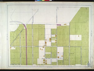 WPA Land use survey map for the City of Los Angeles, book 1 (North Los Angeles District), sheet 18