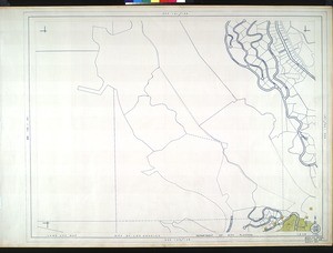 WPA Land use survey map for the City of Los Angeles, book 7 (Topanga Canyon to Hollywood District), sheet 22