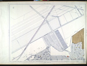 WPA Land use survey map for the City of Los Angeles, book 9 (Pacific Palisades Area to Mines Field (Municipal Airport)), sheet 25