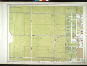 WPA Land use survey map for the City of Los Angeles, book 3 (San Fernando Valley from Canoga Park District to Van Nuys District), sheet 20
