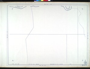 WPA Land use survey map for the City of Los Angeles, book 5 (Santa Monica Mountains from Girard to Van Nuys District), sheet 28