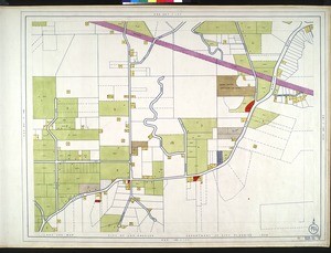 WPA Land use survey map for the City of Los Angeles, book 2 (Tujunga), sheet 16