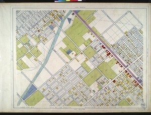 WPA Land use survey map for the City of Los Angeles, book 1 (North Los Angeles District), sheet 24