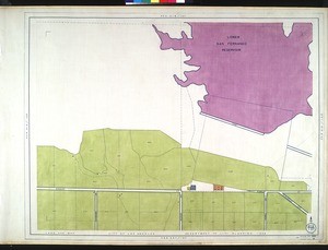 WPA Land use survey map for the City of Los Angeles, book 1 (North Los Angeles District), sheet 14