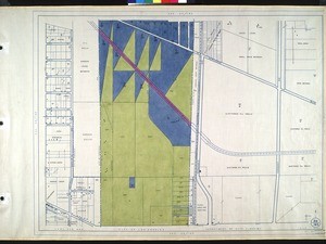 WPA Land use survey map for the City of Los Angeles, book 10 (Shoestring Addition to San Pedro District), sheet 10