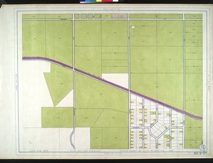 WPA Land use survey map for the City of Los Angeles, book 3 (San Fernando Valley from Canoga Park District to Van Nuys District), sheet 31