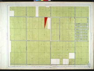 WPA Land use survey map for the City of Los Angeles, book 1 (North Los Angeles District), sheet 30