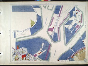 WPA Land use survey map for the City of Los Angeles, book 10 (Shoestring Addition to San Pedro District), sheet 23