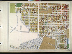 WPA Land use survey map for the City of Los Angeles, book 10 (Shoestring Addition to San Pedro District), sheet 30