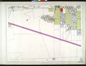WPA Land use survey map for the City of Los Angeles, book 2 (Tujunga), sheet 17