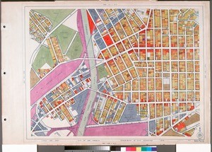 WPA Land use survey map for the City of Los Angeles, book 6 (Hollywood District to Boyle Heights District), sheet 22