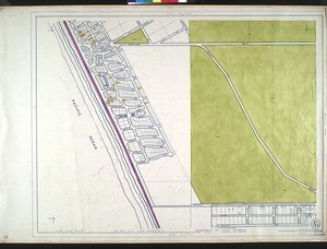 WPA Land use survey map for the City of Los Angeles, book 9 (Pacific Palisades Area to Mines Field (Municipal Airport)), sheet 32