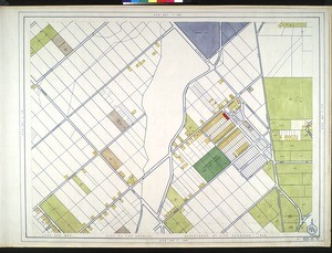 WPA Land use survey map for the City of Los Angeles, book 2 (Tujunga), sheet 15