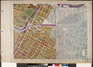 WPA Land use survey map for the City of Los Angeles, book 6 (Hollywood District to Boyle Heights District), sheet 31