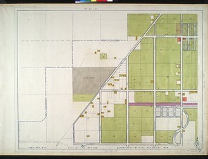 WPA Land use survey map for the City of Los Angeles, book 1 (North Los Angeles District), sheet 25