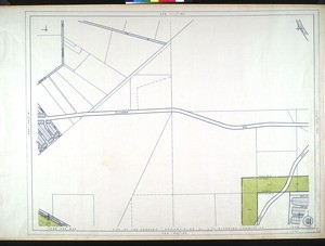 WPA Land use survey map for the City of Los Angeles, book 9 (Pacific Palisades Area to Mines Field (Municipal Airport)), sheet 23