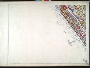 WPA Land use survey map for the City of Los Angeles, book 9 (Pacific Palisades Area to Mines Field (Municipal Airport)), sheet 18