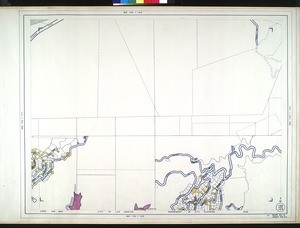 WPA Land use survey map for the City of Los Angeles, book 4 (Van Nuys District to Garvanza District), sheet 23