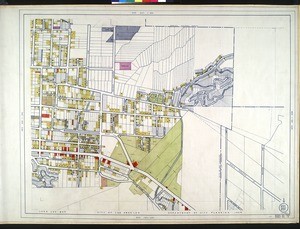 WPA Land use survey map for the City of Los Angeles, book 2 (Tujunga), sheet 19
